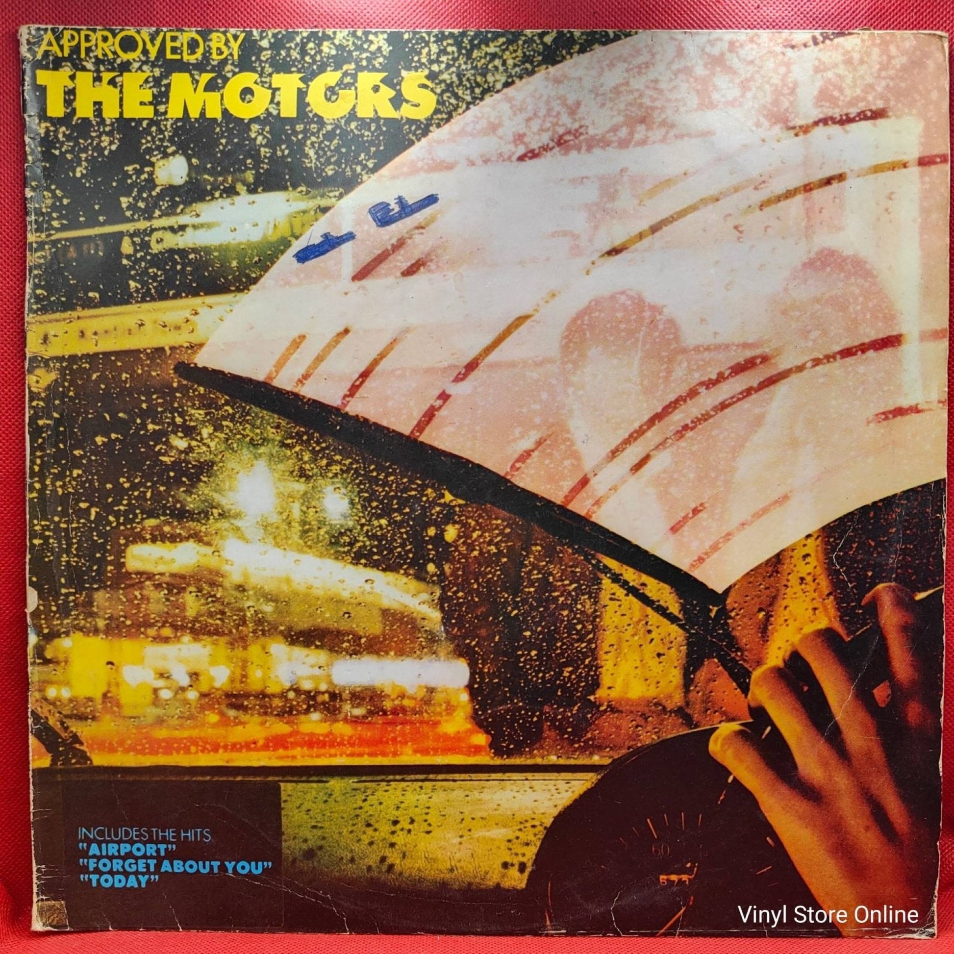 The Motors ‎– Approved By The Motors - Vinyl Store Online