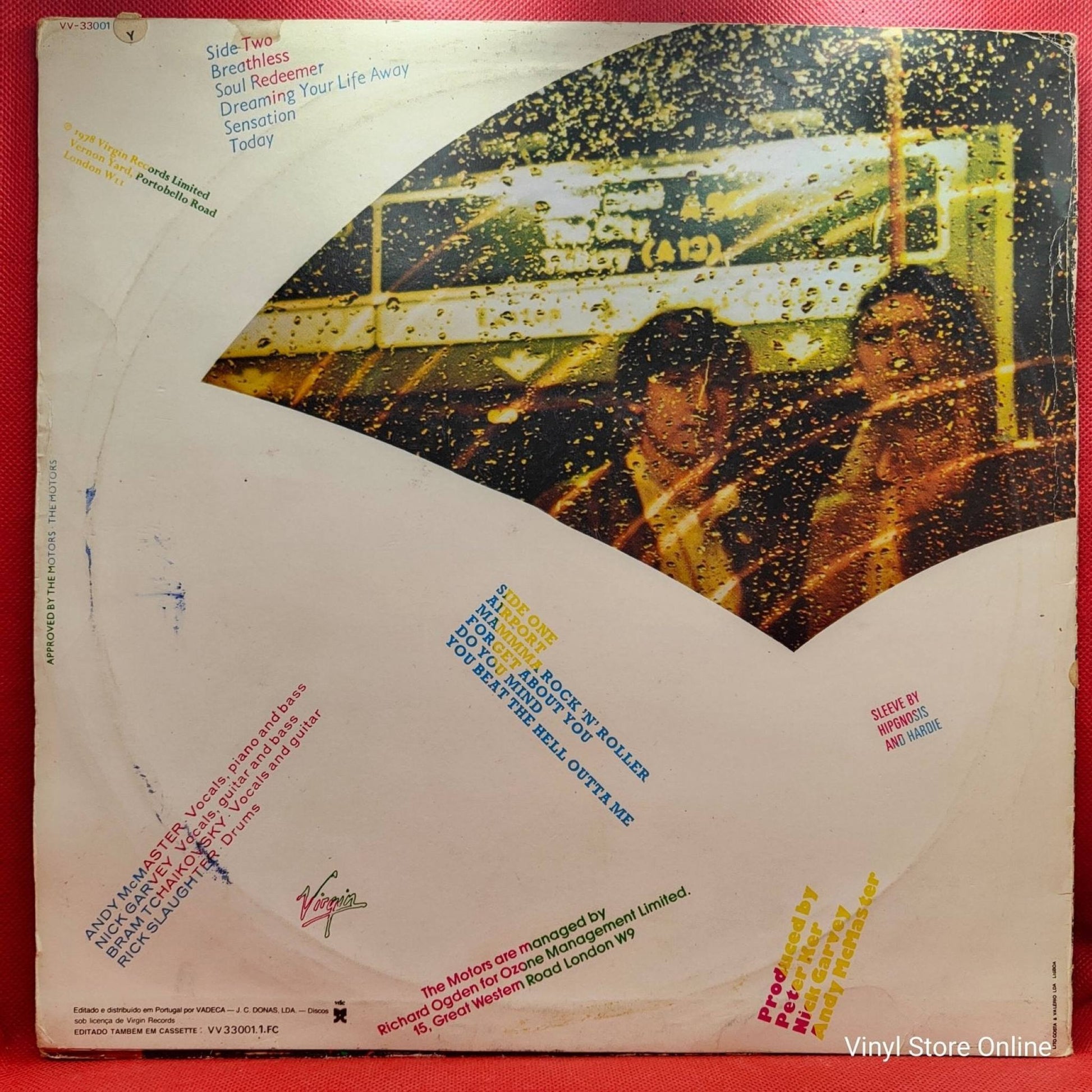 The Motors ‎– Approved By The Motors - Vinyl Store Online