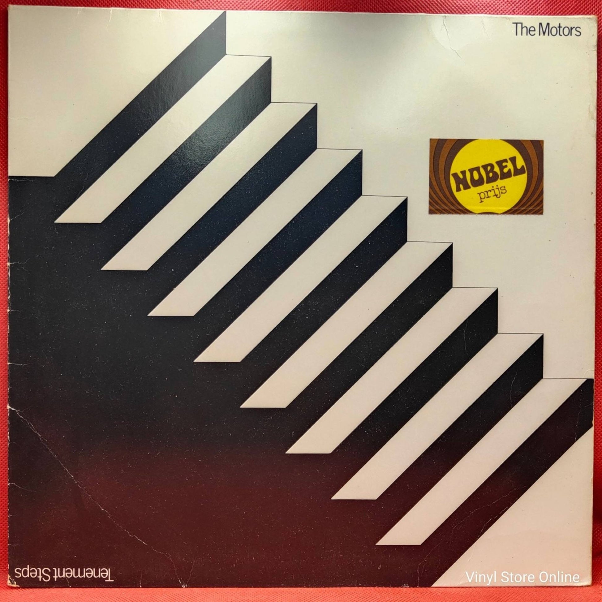 The Motors ‎– Tenement Steps - Vinyl Store Online