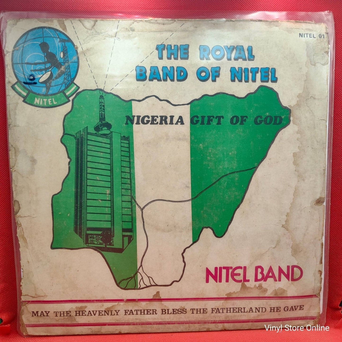 The Nitel Royal Band ‎– Nigeria Gift Of God - Vinyl Store Online