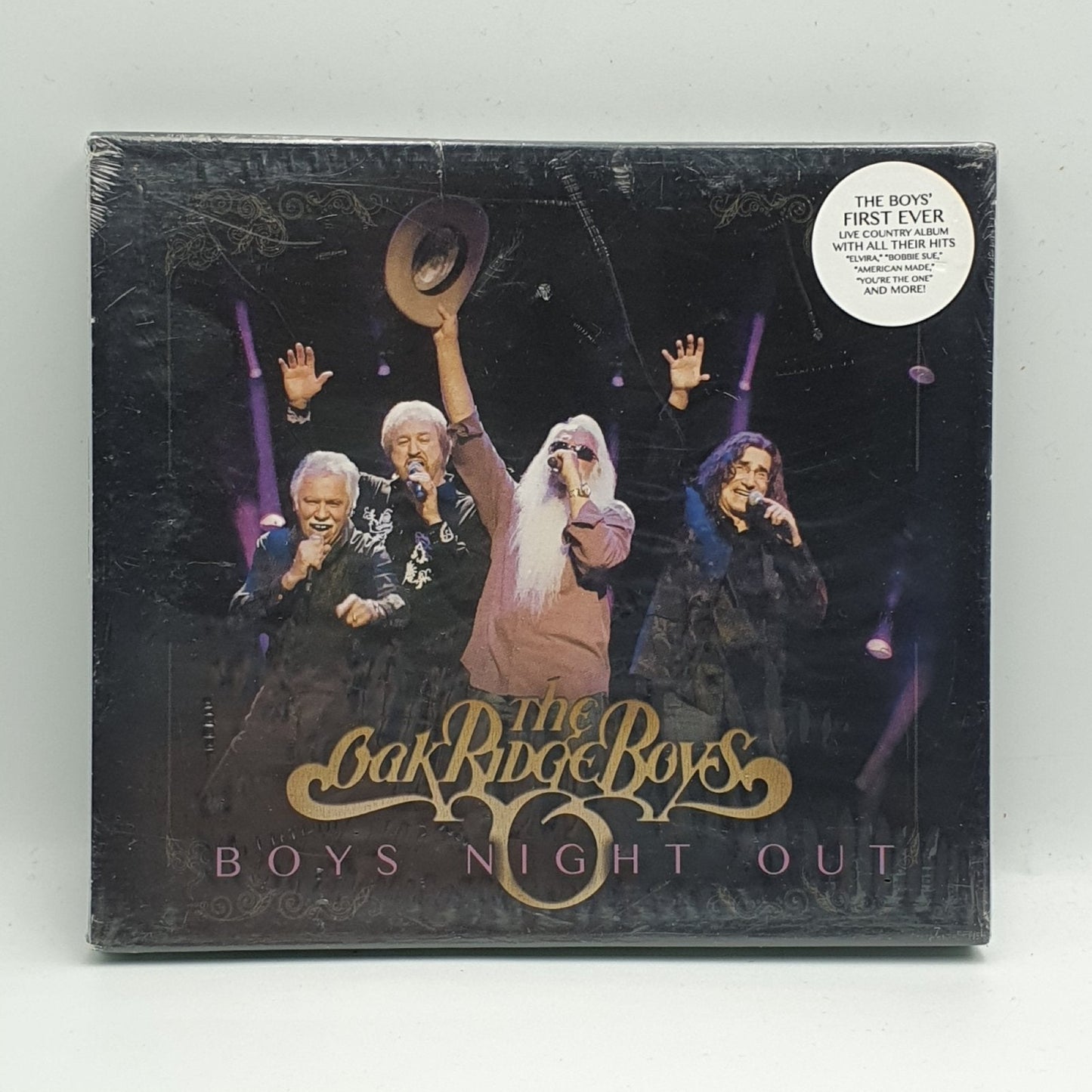 The Oak Ridge Boys ‎– Boys Night Out - Vinyl Store Online