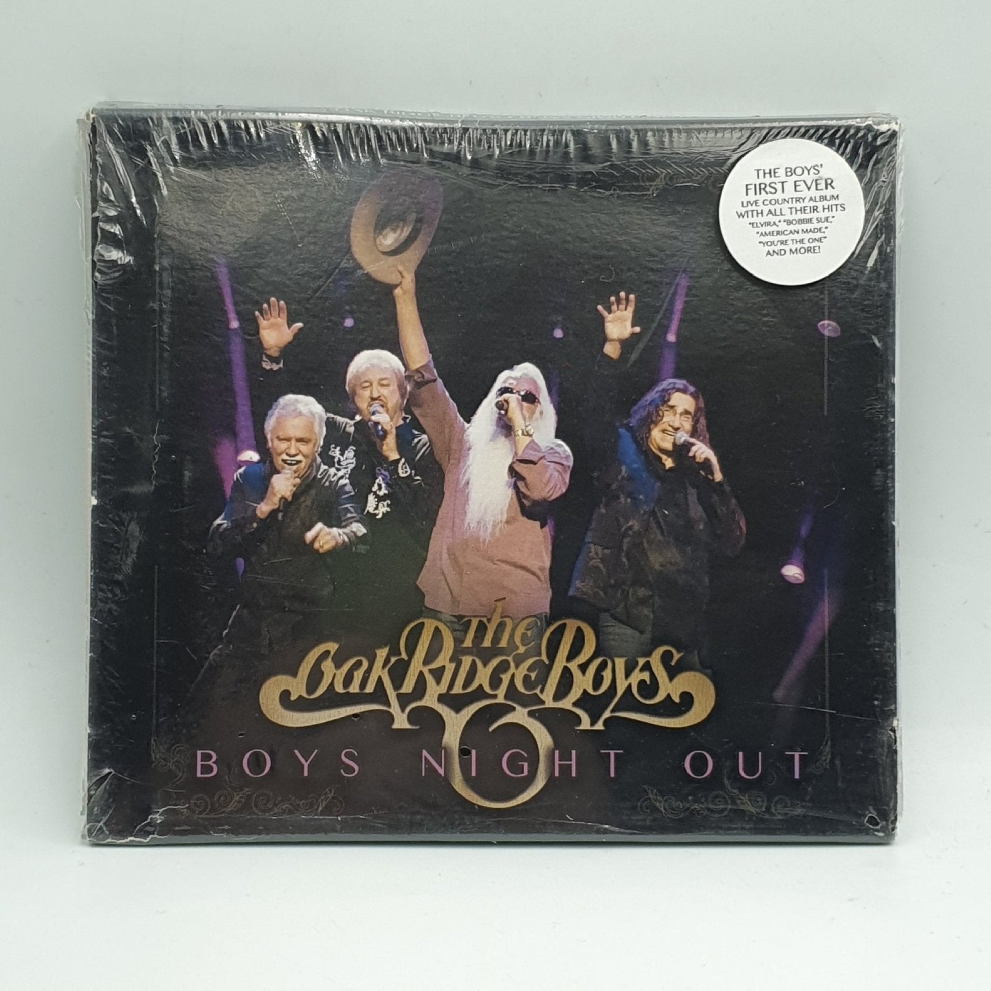 The Oak Ridge Boys ‎– Boys Night Out - Vinyl Store Online