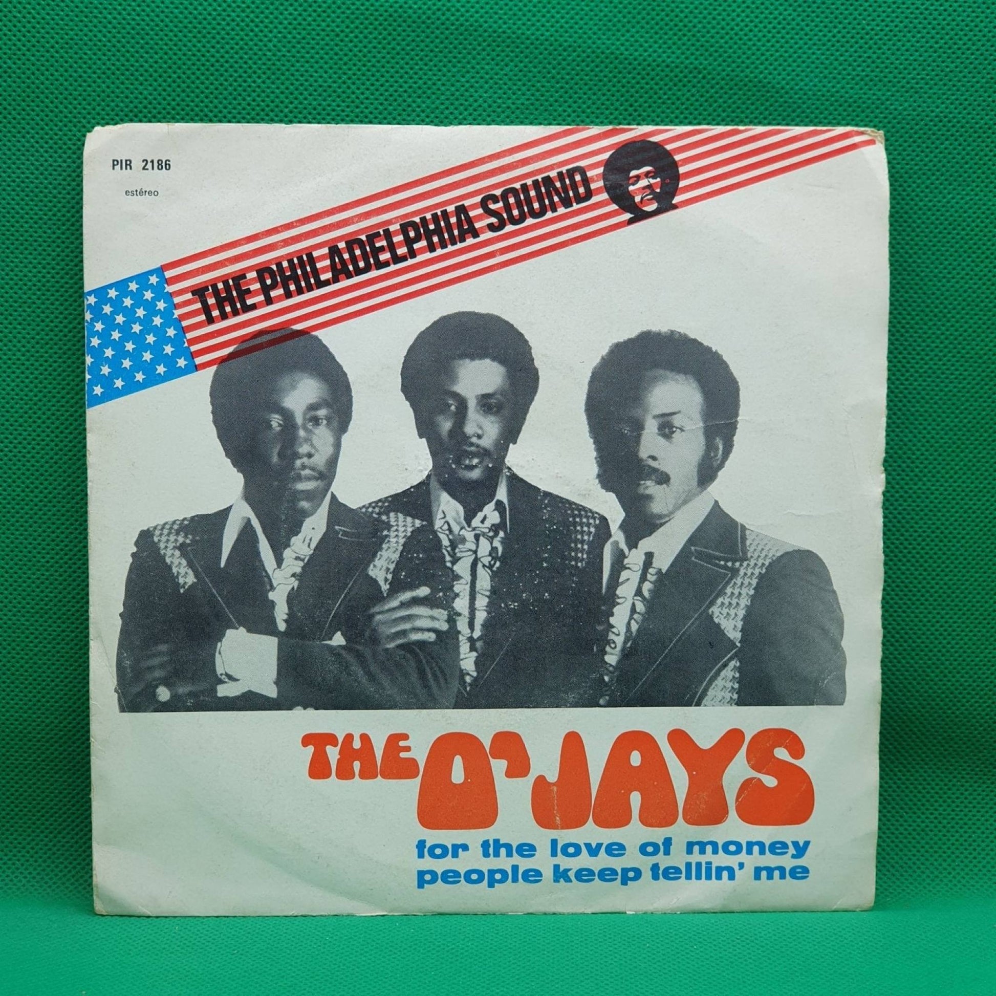 The O'Jays ‎– For The Love Of Money / People Keep Tellin' Me - Vinyl Store Online