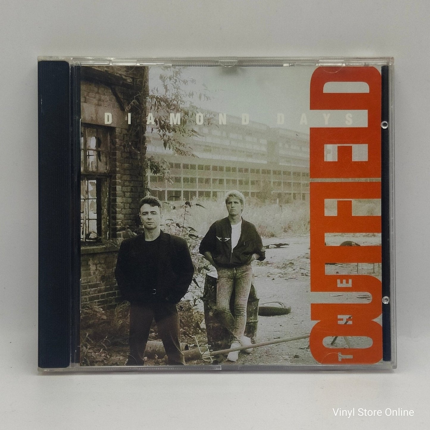 The Outfield ‎– Diamond Days - Vinyl Store Online