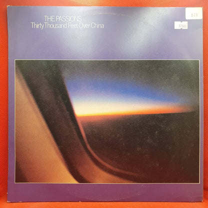 The Passions ‎– Thirty Thousand Feet Over China - Vinyl Store Online
