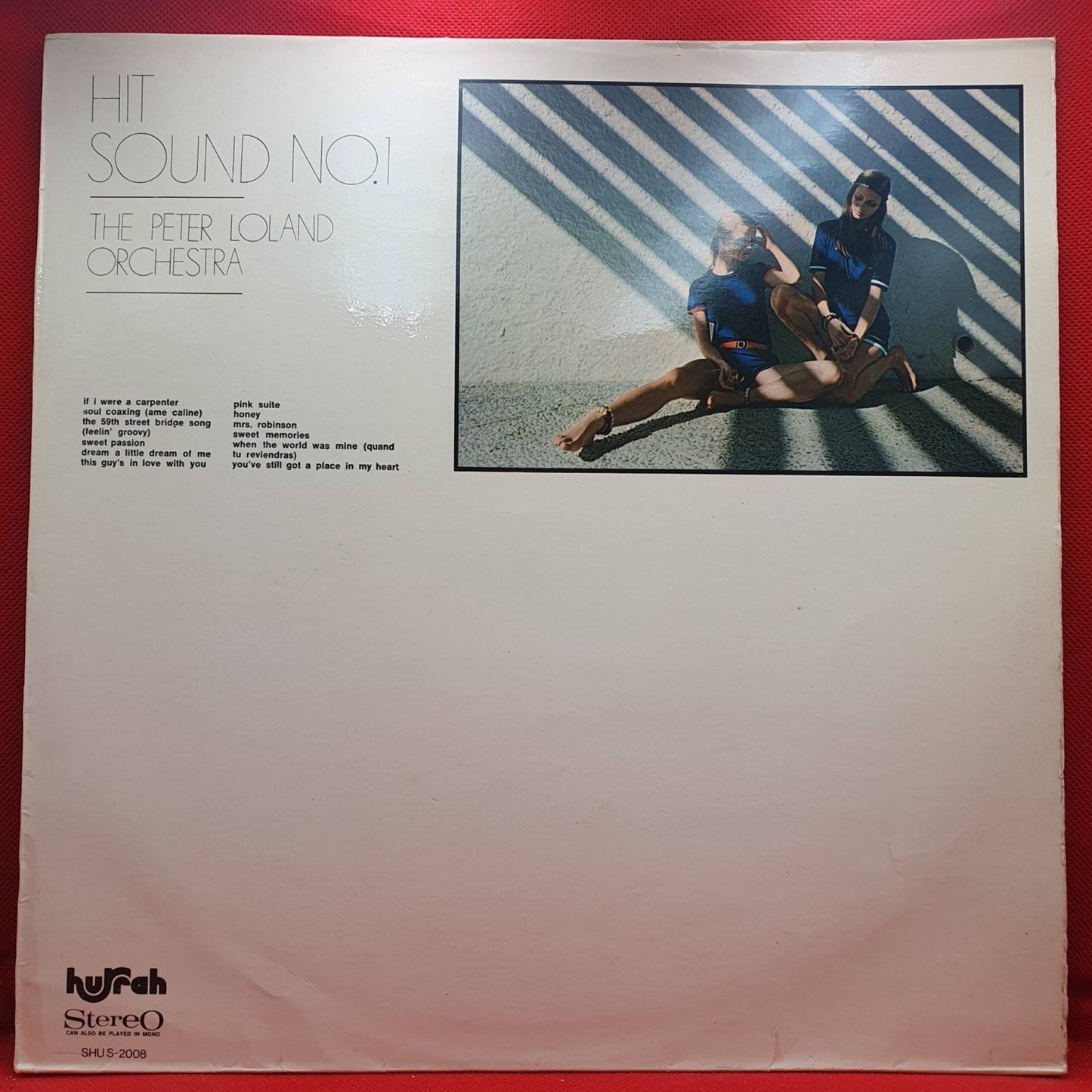 The Peter Loland Orchestra ‎– Hit Sound No. 1 - Vinyl Store Online