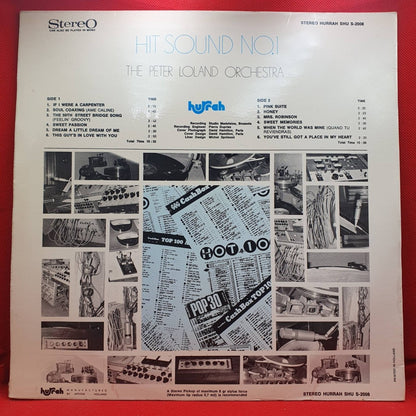 The Peter Loland Orchestra ‎– Hit Sound No. 1 - Vinyl Store Online