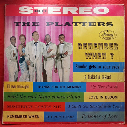 The Platters – Remember When? - Vinyl Store Online