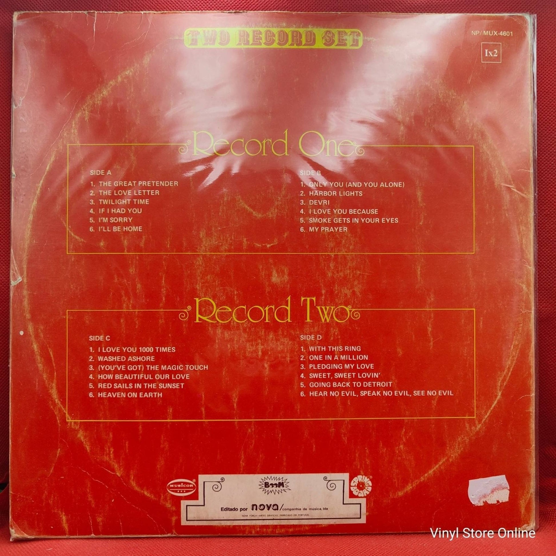 The Platters ‎– The Best Of - Vinyl Store Online