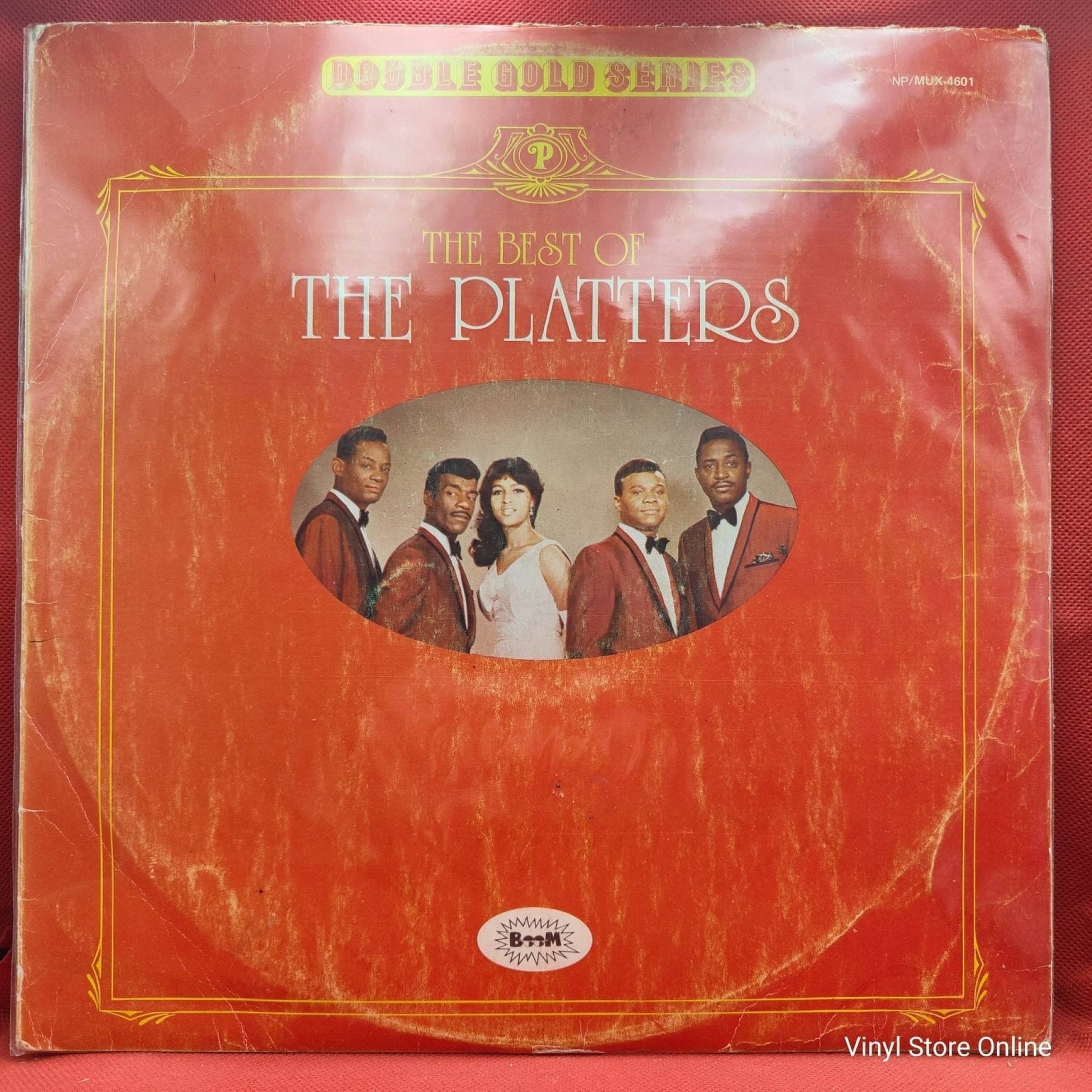 The Platters ‎– The Best Of - Vinyl Store Online