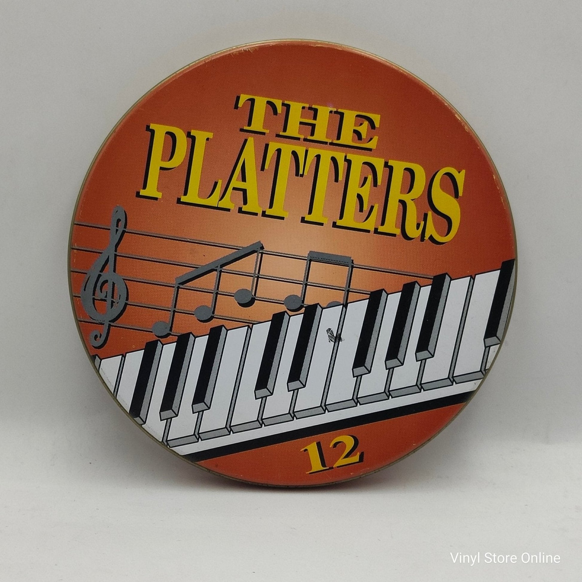 The Platters ‎– The Platters - Vinyl Store Online