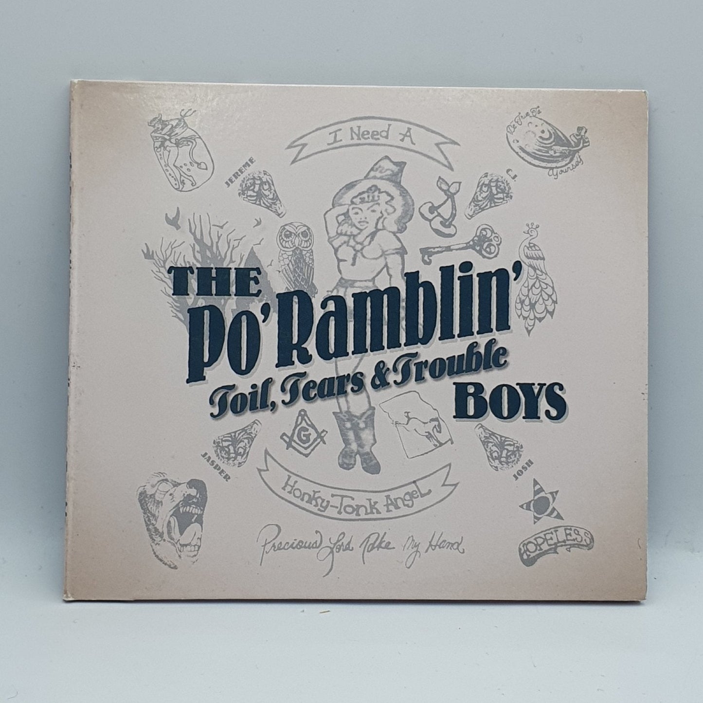 The Po' Ramblin' Boys ‎– Toil, Tears & Trouble - Vinyl Store Online