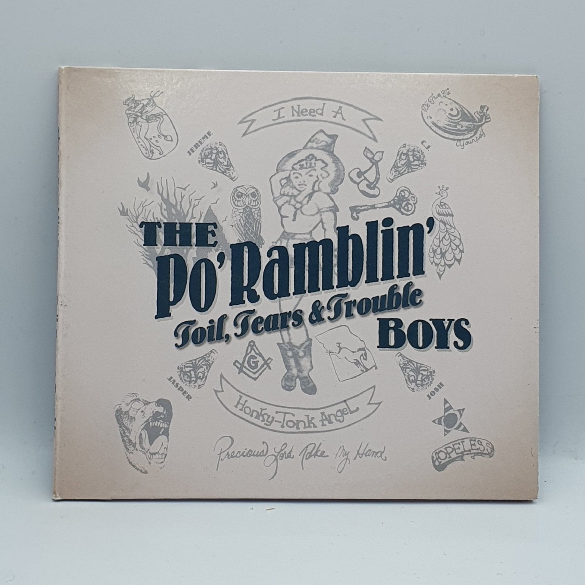 The Po' Ramblin' Boys ‎– Toil, Tears & Trouble - Vinyl Store Online