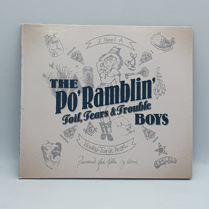 The Po' Ramblin' Boys ‎– Toil, Tears & Trouble - Vinyl Store Online