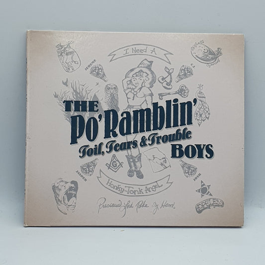 The Po' Ramblin' Boys ‎– Toil, Tears & Trouble - Vinyl Store Online