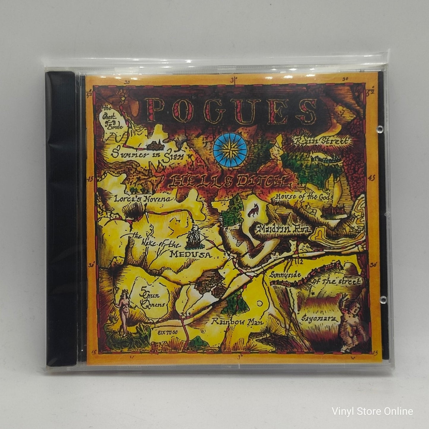 The Pogues ‎– Hell's Ditch - Vinyl Store Online