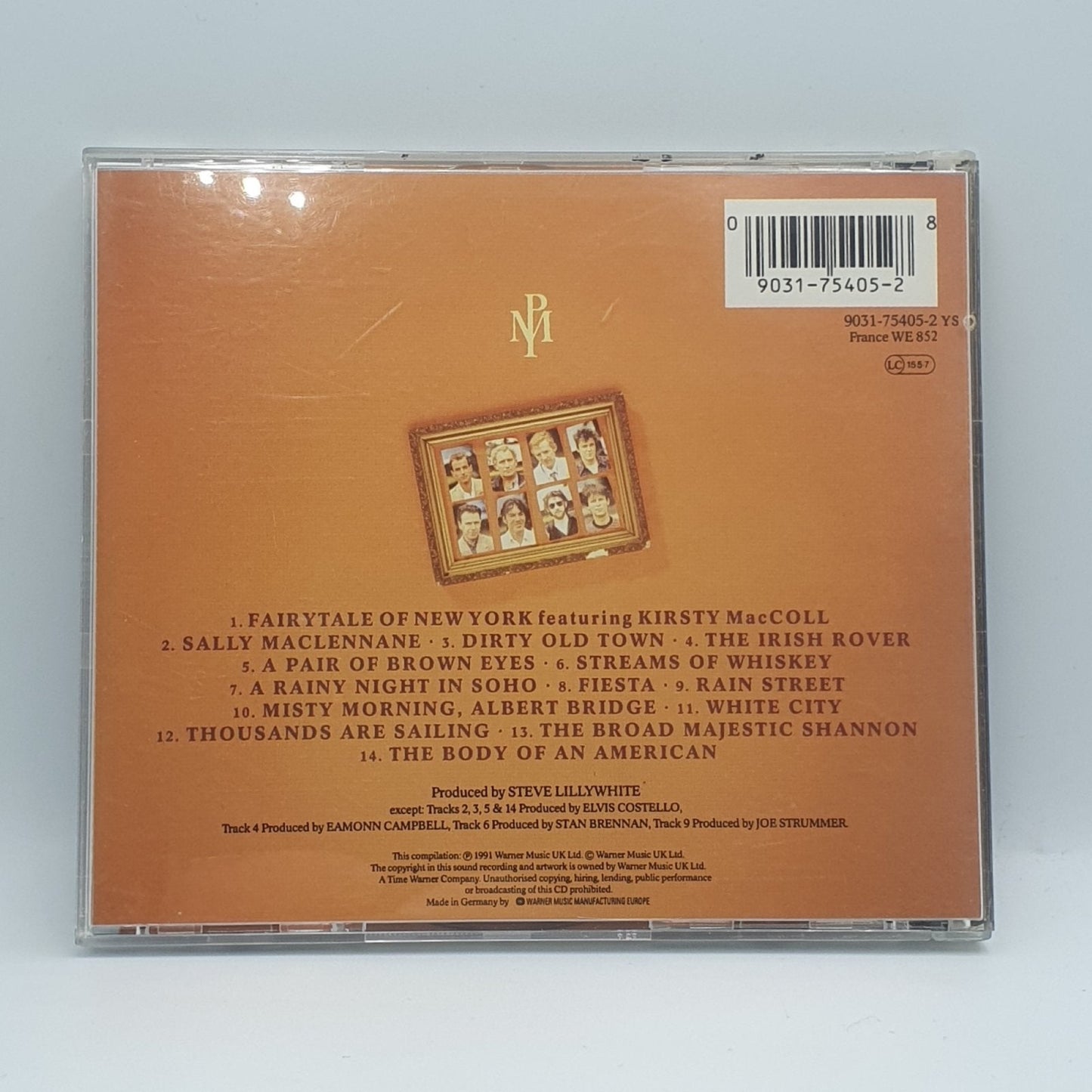 The Pogues ‎– The Best Of The Pogues - Vinyl Store Online