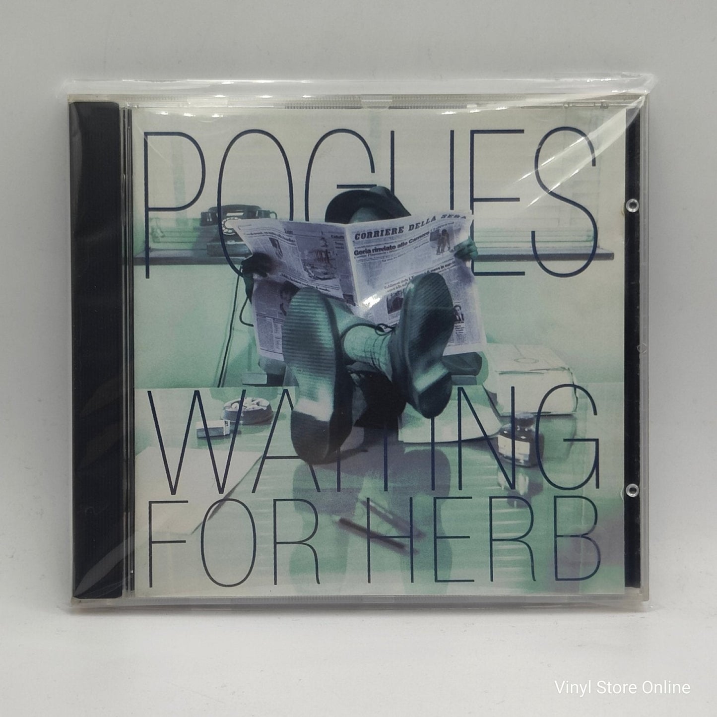 The Pogues ‎– Waiting For Herb - Vinyl Store Online