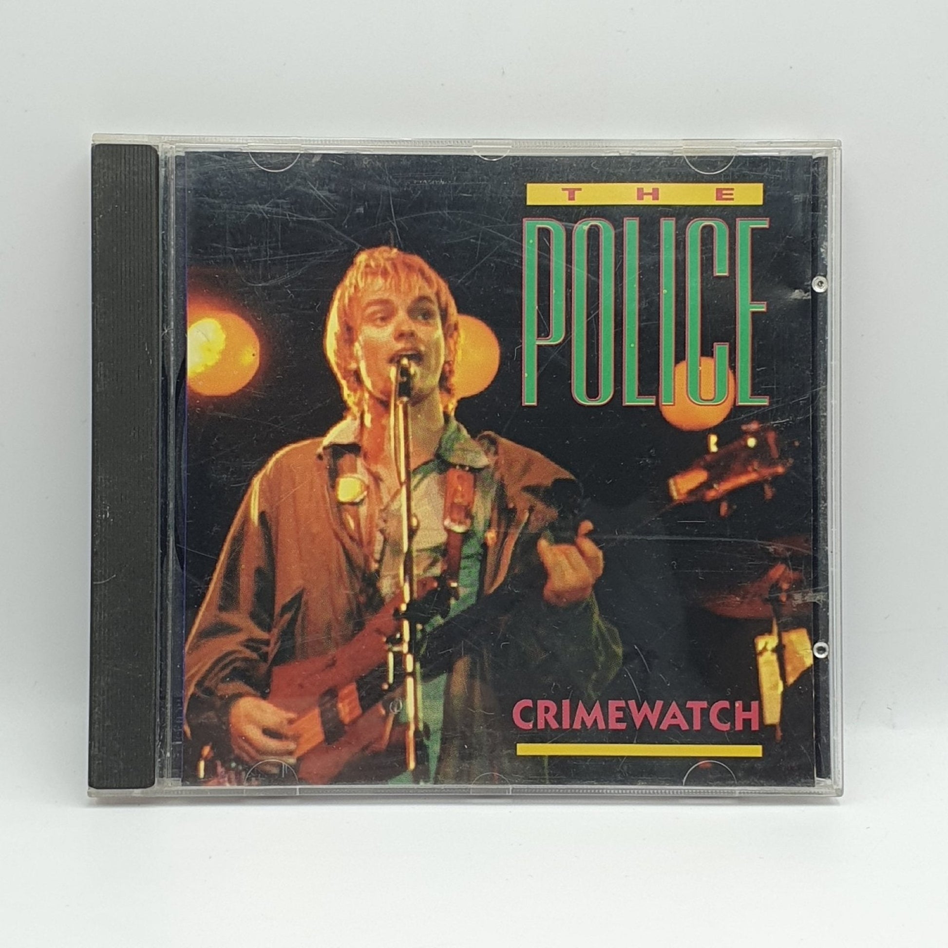 The Police – Crimewatch - Vinyl Store Online