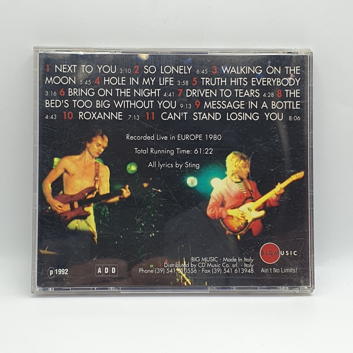 The Police – Crimewatch - Vinyl Store Online