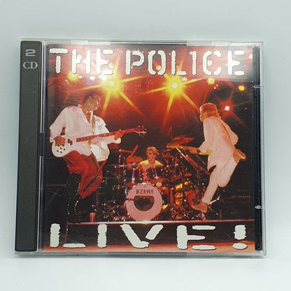 The Police ‎– Live! - Vinyl Store Online