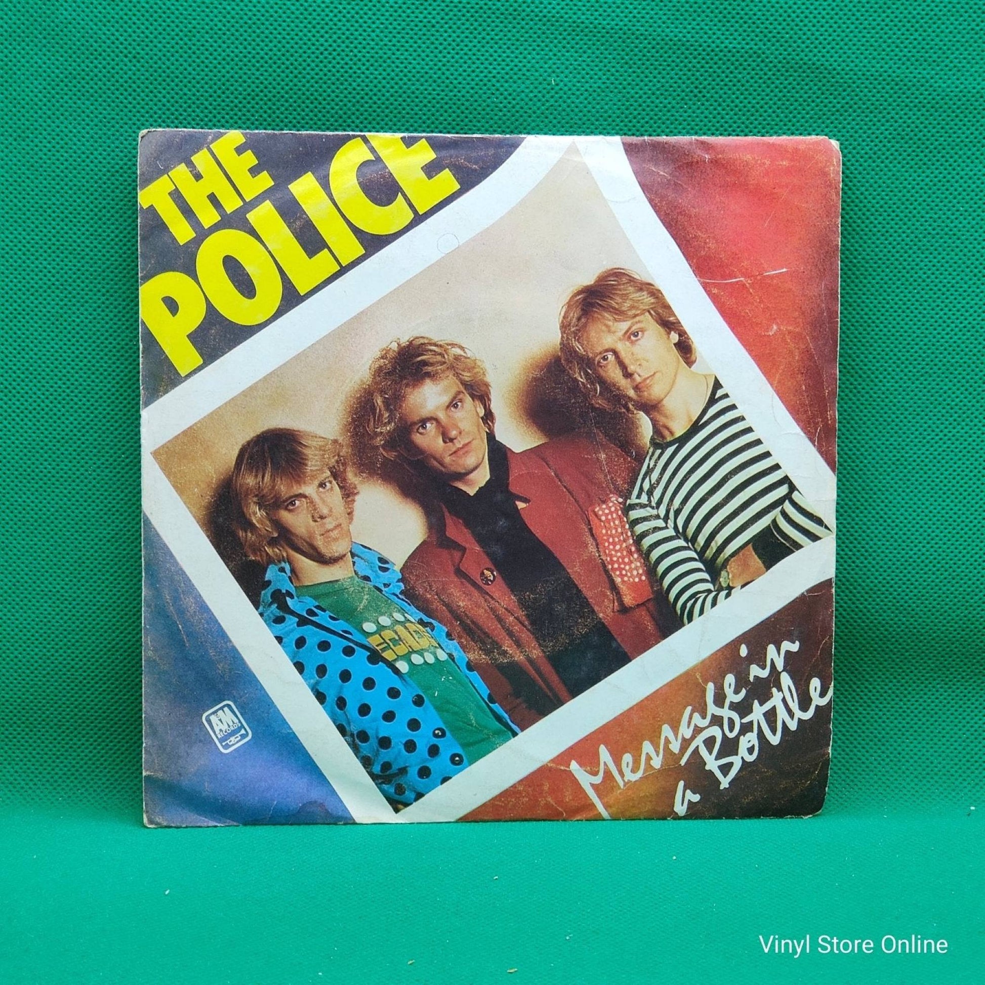 The Police ‎– Message In A Bottle - Vinyl Store Online
