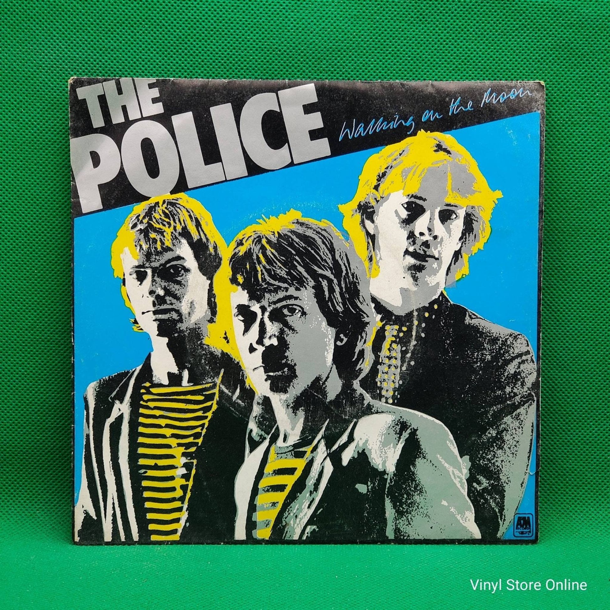 The Police ‎– Walking On The Moon - Vinyl Store Online