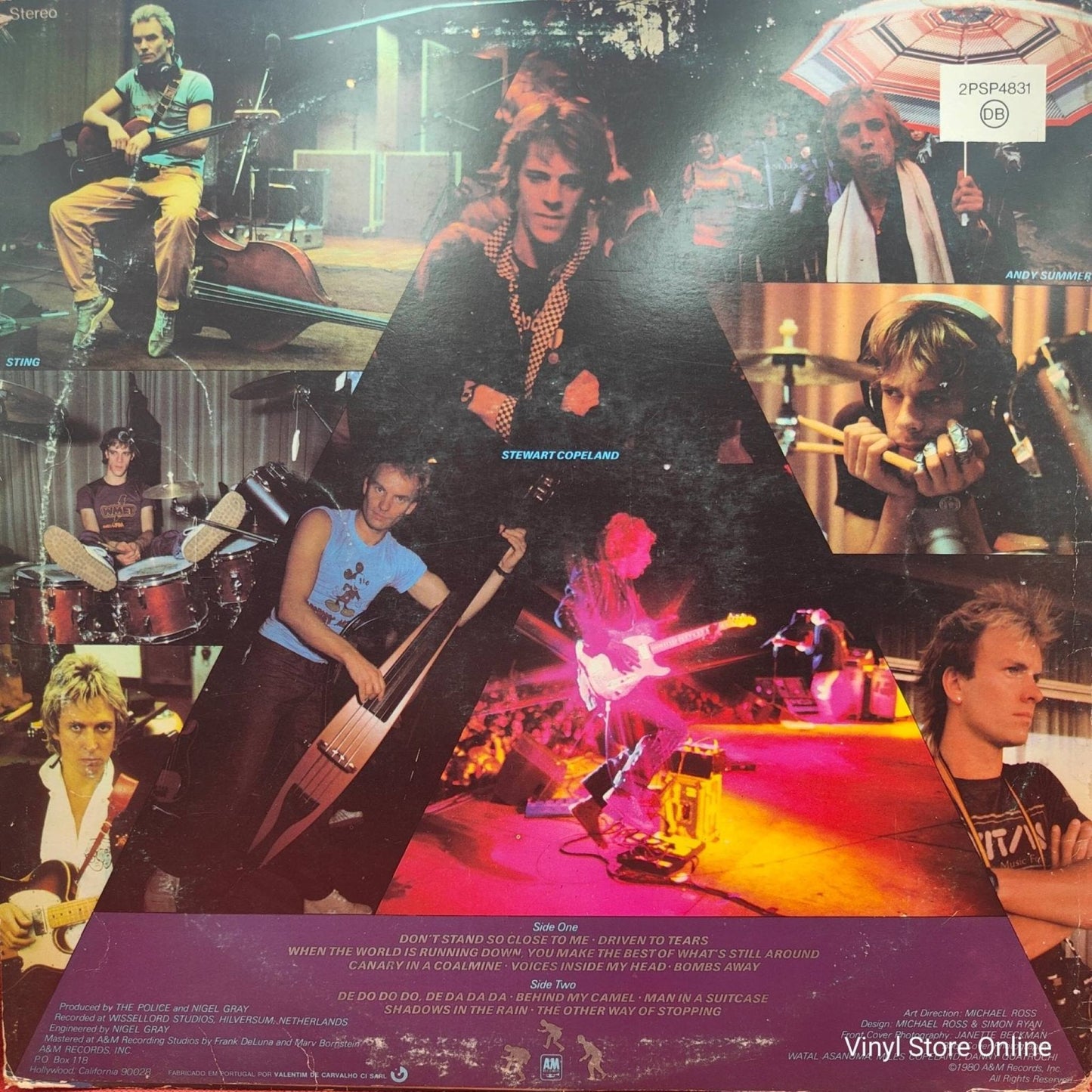 The Police ‎– Zenyatta Mondatta - Vinyl Store Online