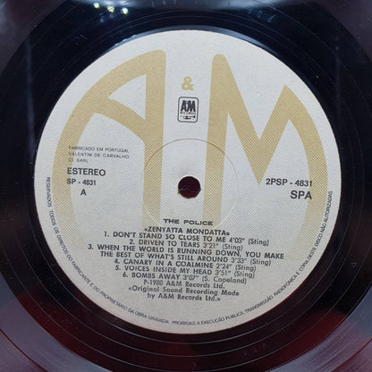 The Police ‎– Zenyatta Mondatta - Vinyl Store Online