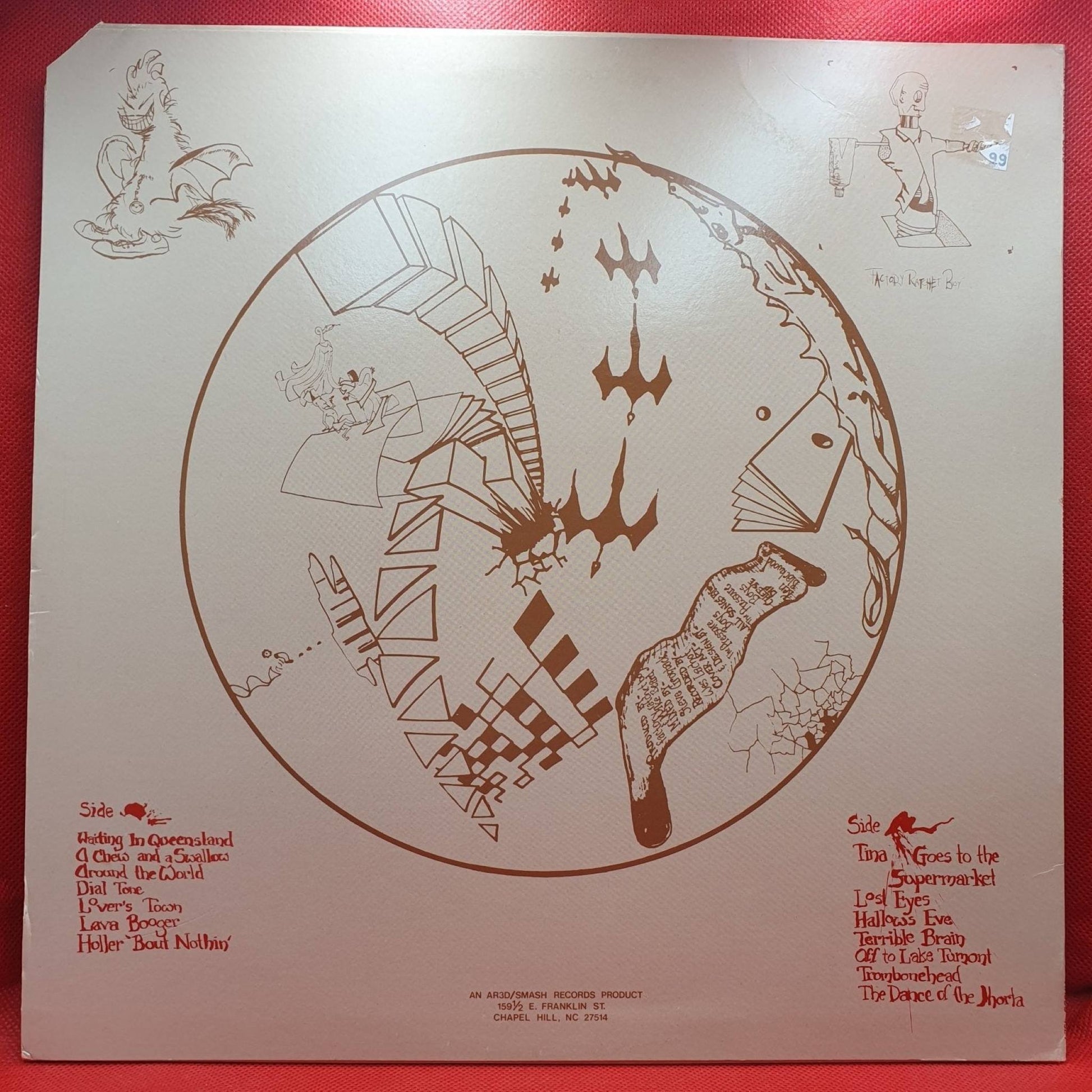 The Pressure Boys ‎– Krandlebanum Monumentus - Vinyl Store Online