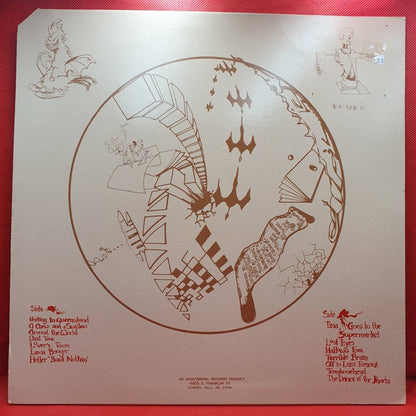 The Pressure Boys ‎– Krandlebanum Monumentus - Vinyl Store Online