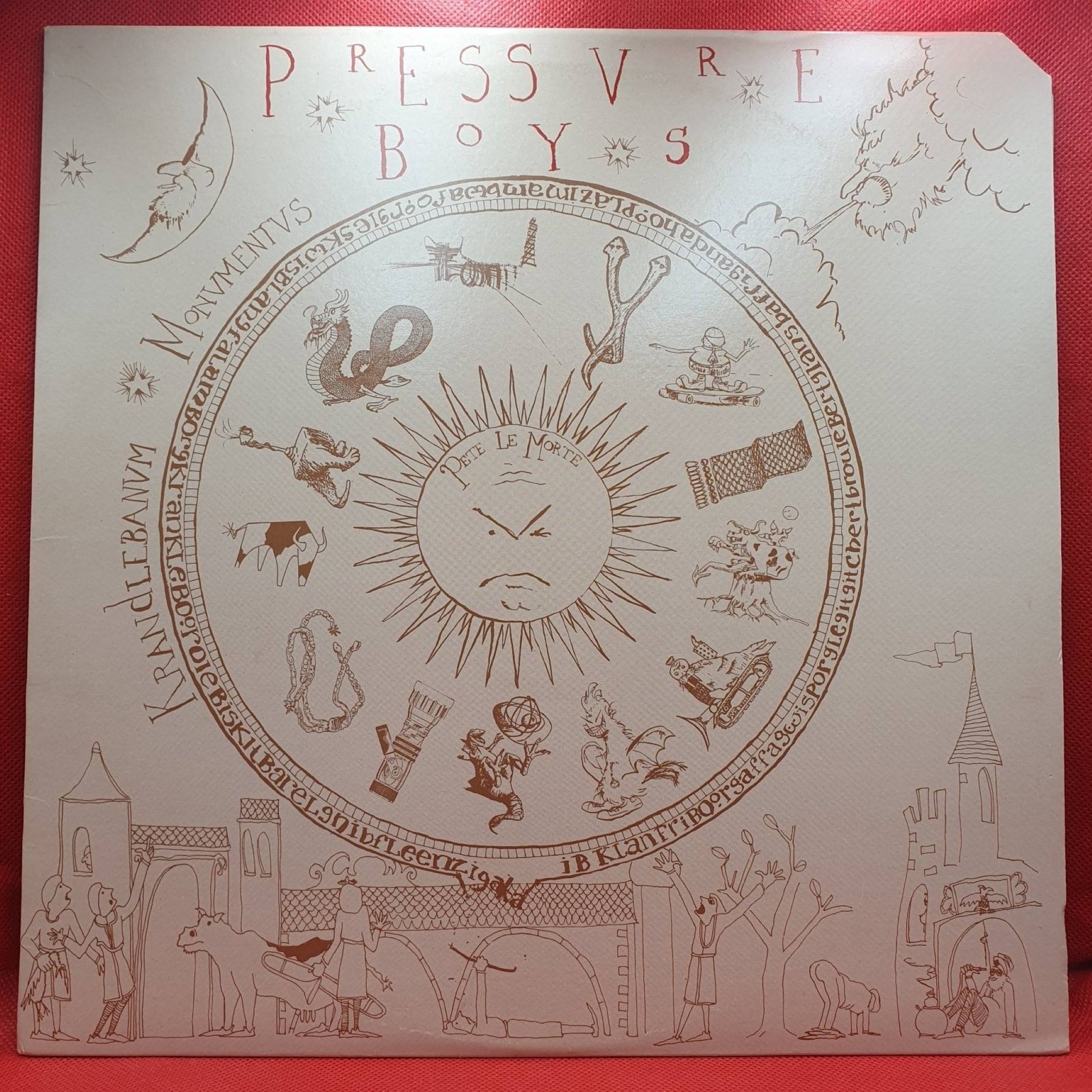 The Pressure Boys ‎– Krandlebanum Monumentus - Vinyl Store Online