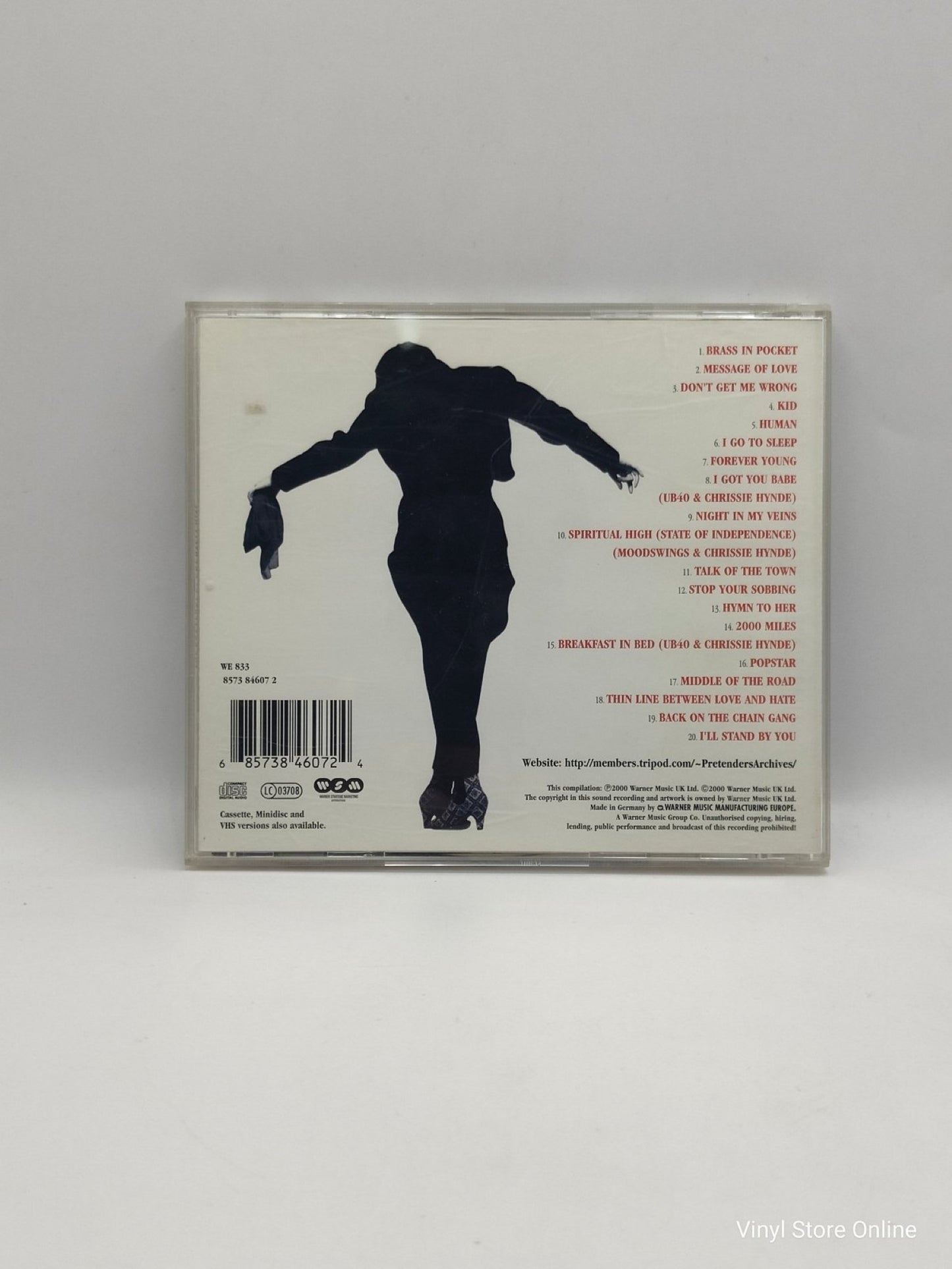The Pretenders ‎– Greatest Hits - Vinyl Store Online