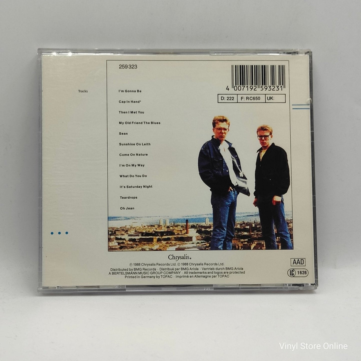 The Proclaimers ‎– Sunshine On Leith - Vinyl Store Online