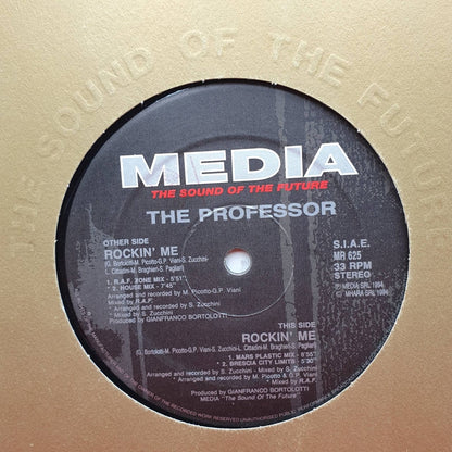 The Professor ‎– Rockin' Me - Vinyl Store Online