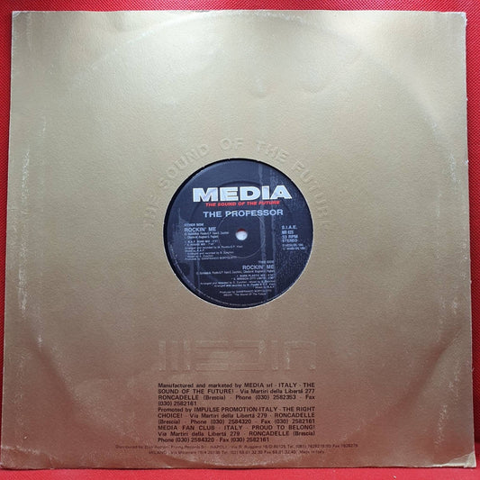 The Professor ‎– Rockin' Me - Vinyl Store Online