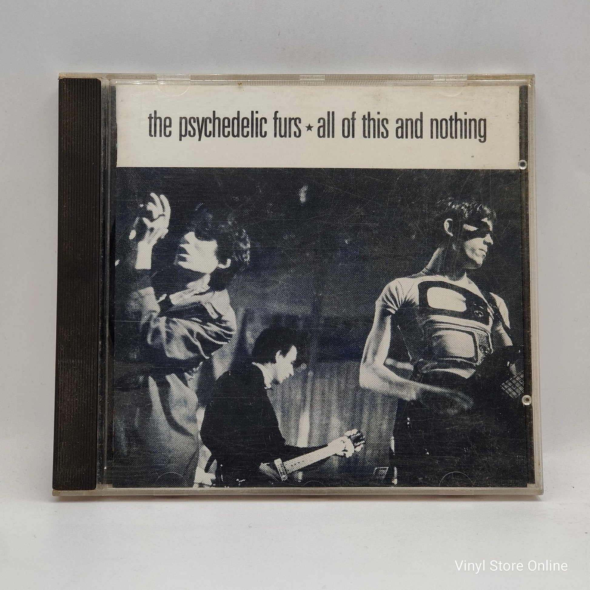 The Psychedelic Furs ‎– All Of This And Nothing - Vinyl Store Online