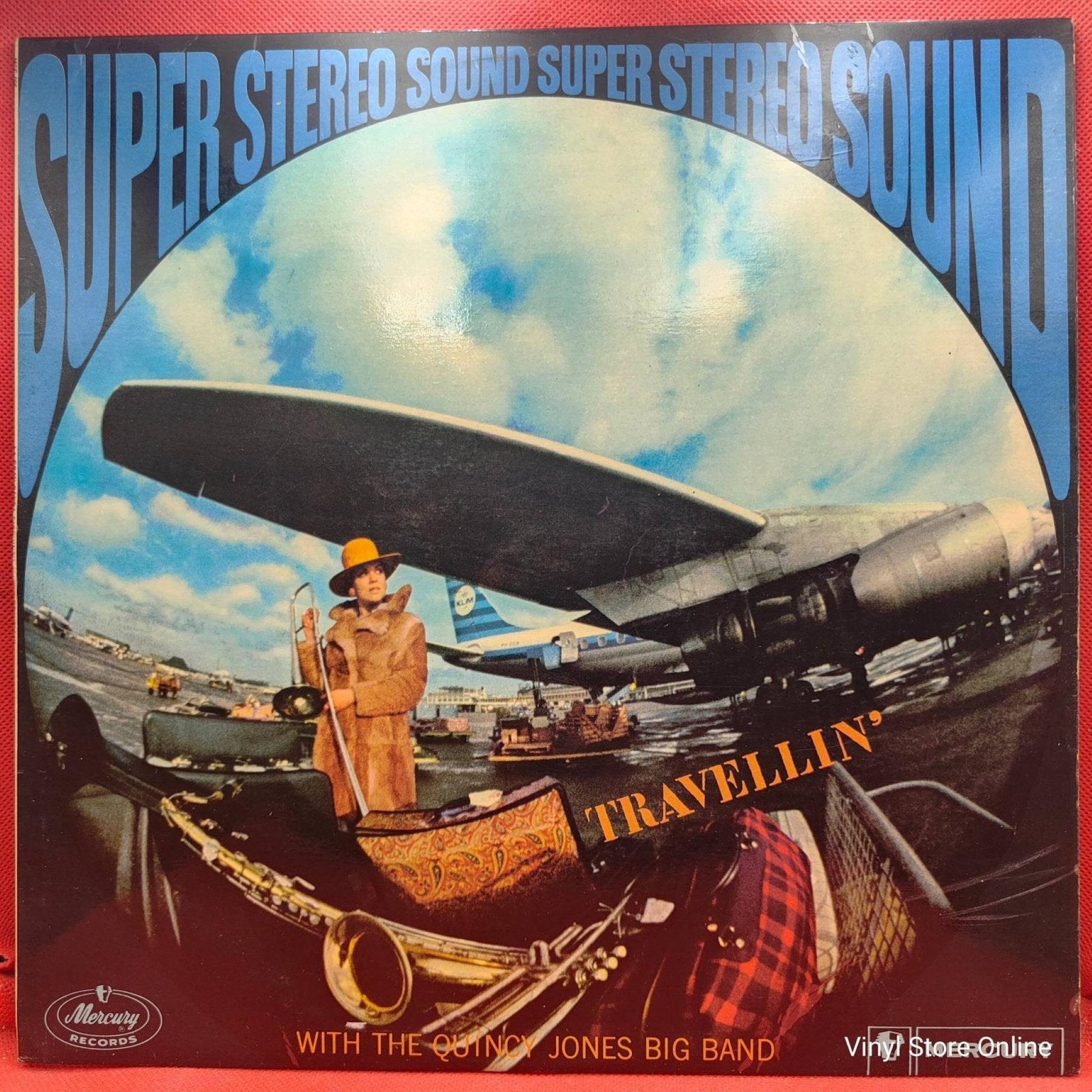 The Quincy Jones Big Band ‎– Travellin' On The Quincy Jones Big Band Wagon - Vinyl Store Online