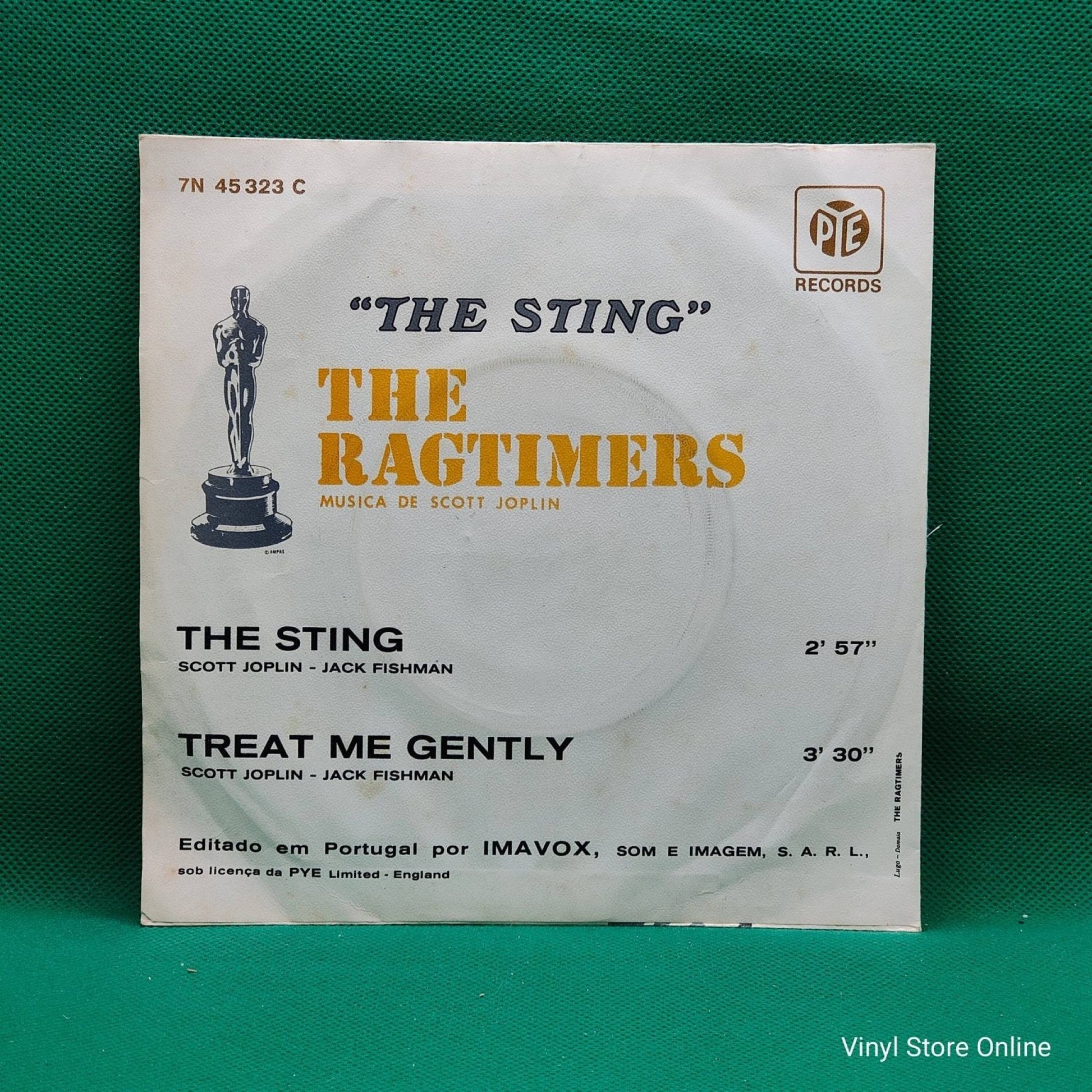 The Ragtimers ‎– The Sting - Vinyl Store Online