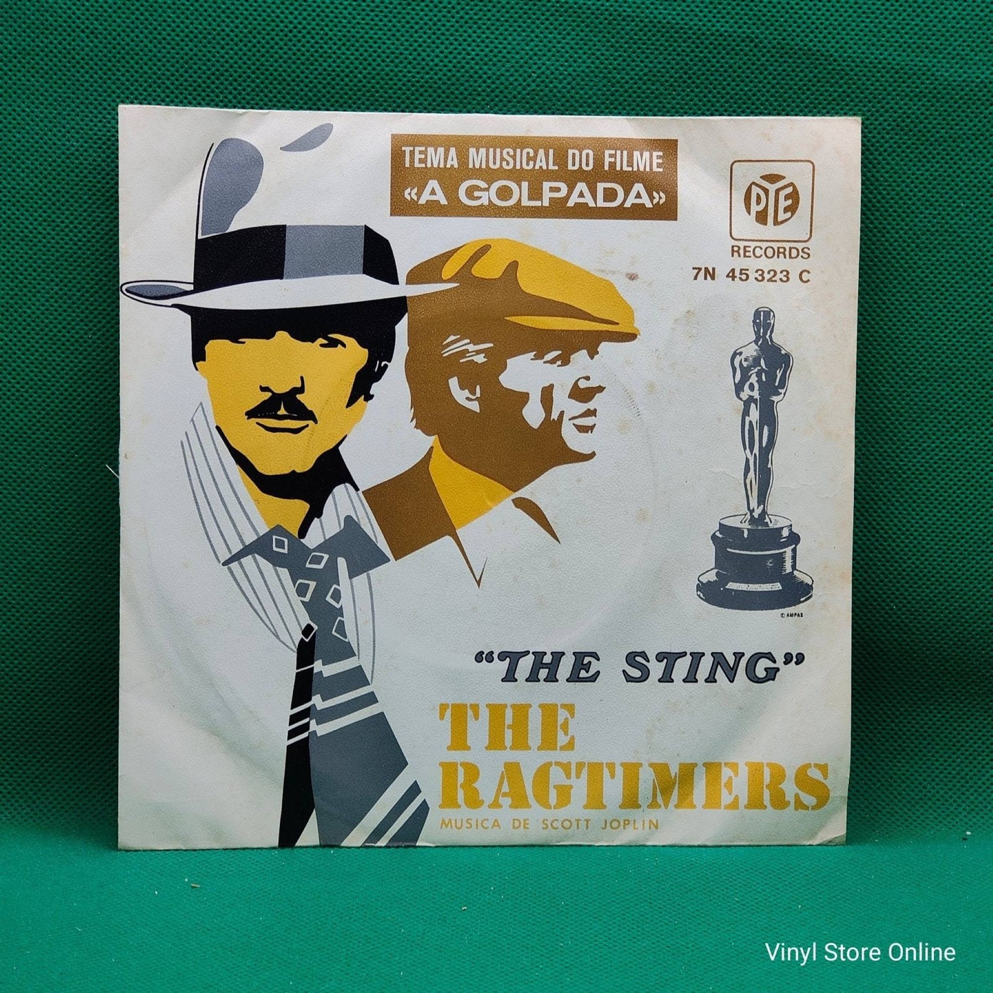 The Ragtimers ‎– The Sting - Vinyl Store Online