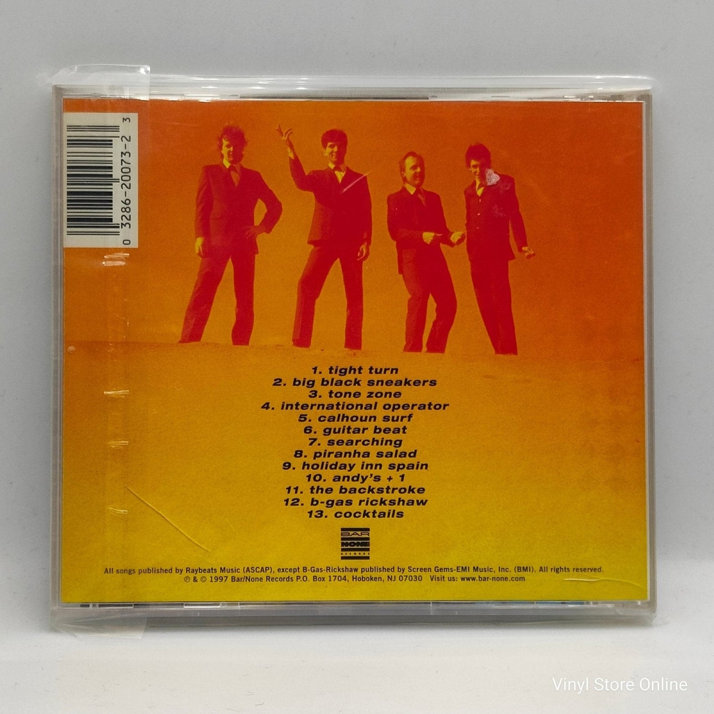 The Raybeats ‎– Guitar Beat - Vinyl Store Online
