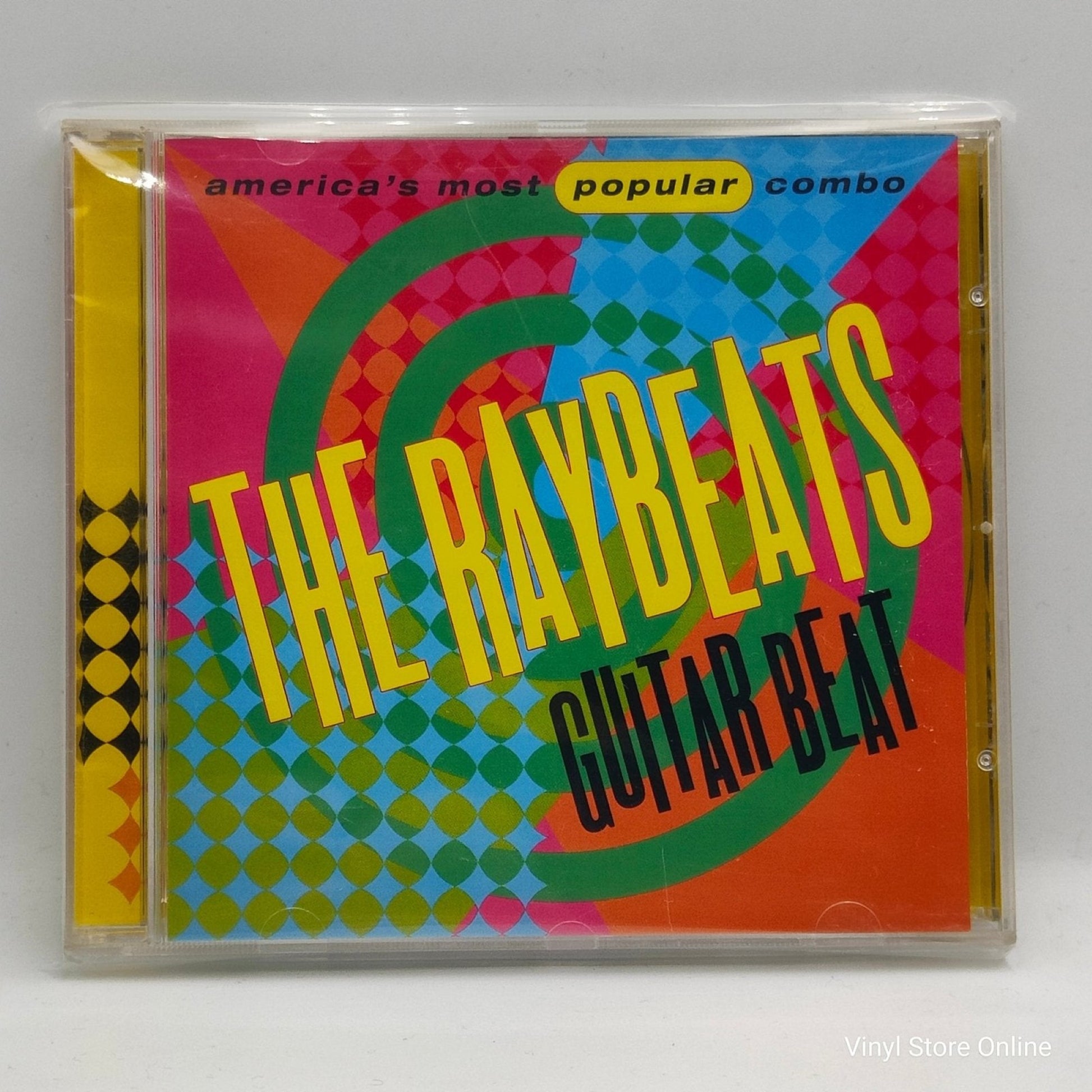 The Raybeats ‎– Guitar Beat - Vinyl Store Online