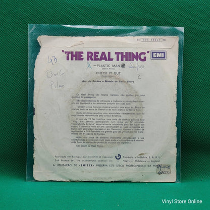 The Real Thing ‎– Plastic Man / Check It Out - Vinyl Store Online