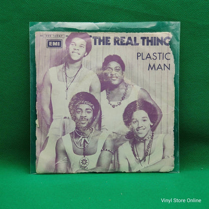The Real Thing ‎– Plastic Man / Check It Out - Vinyl Store Online