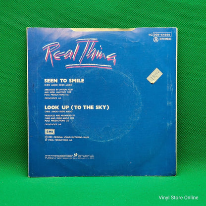 The Real Thing ‎– Seen To Smile - Vinyl Store Online