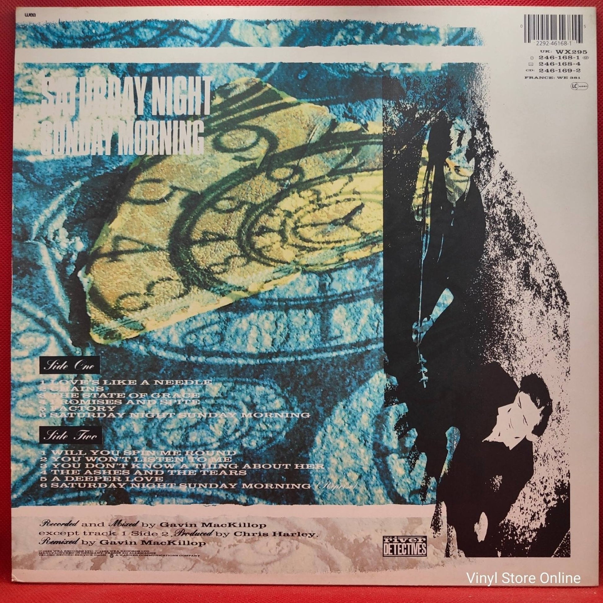 The River Detectives ‎– Saturday Night Sunday Morning - Vinyl Store Online