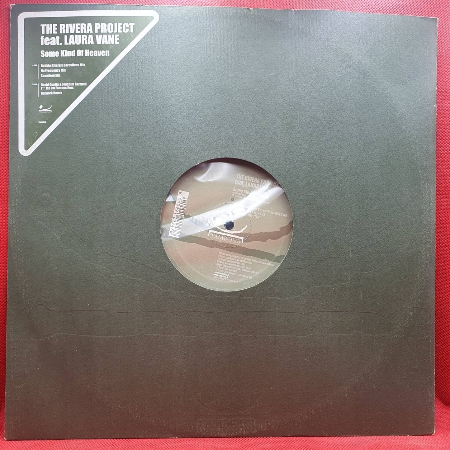 The Rivera Project feat. Laura Vane ‎– Some Kind Of Heaven - Vinyl Store Online