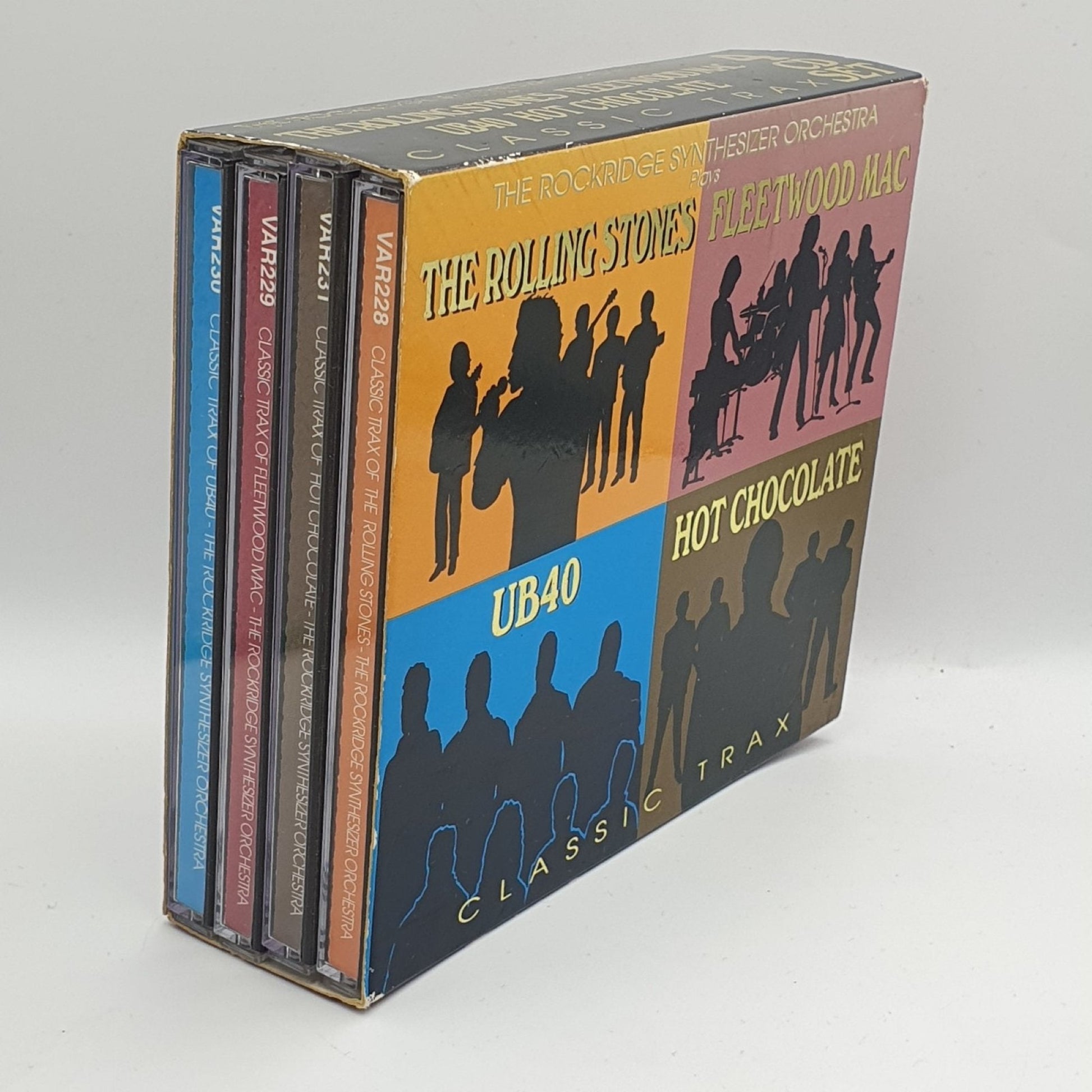 The Rockridge Synthesizer Orchestra Plays - The Rolling Stones / Fleetwood Mac / UB40 / Hot Chocolate - Vinyl Store Online