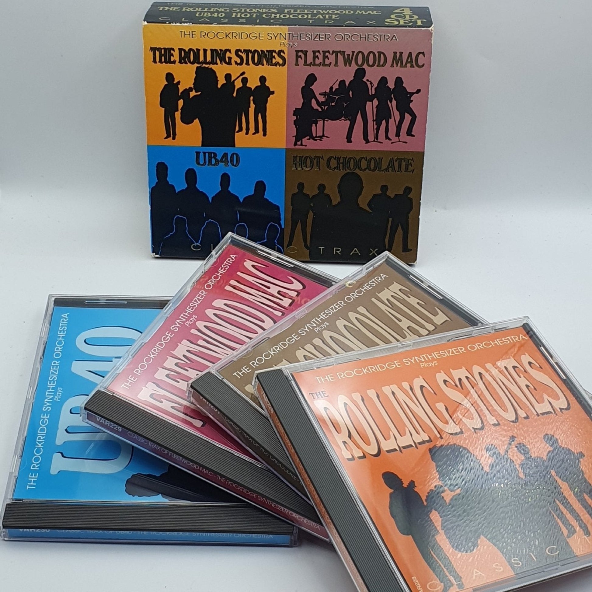 The Rockridge Synthesizer Orchestra Plays - The Rolling Stones / Fleetwood Mac / UB40 / Hot Chocolate - Vinyl Store Online