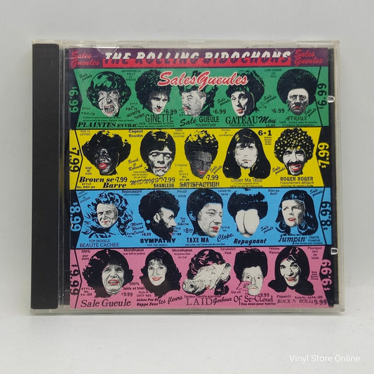 The Rolling Bidochons ‎– Sales Gueules - Vinyl Store Online